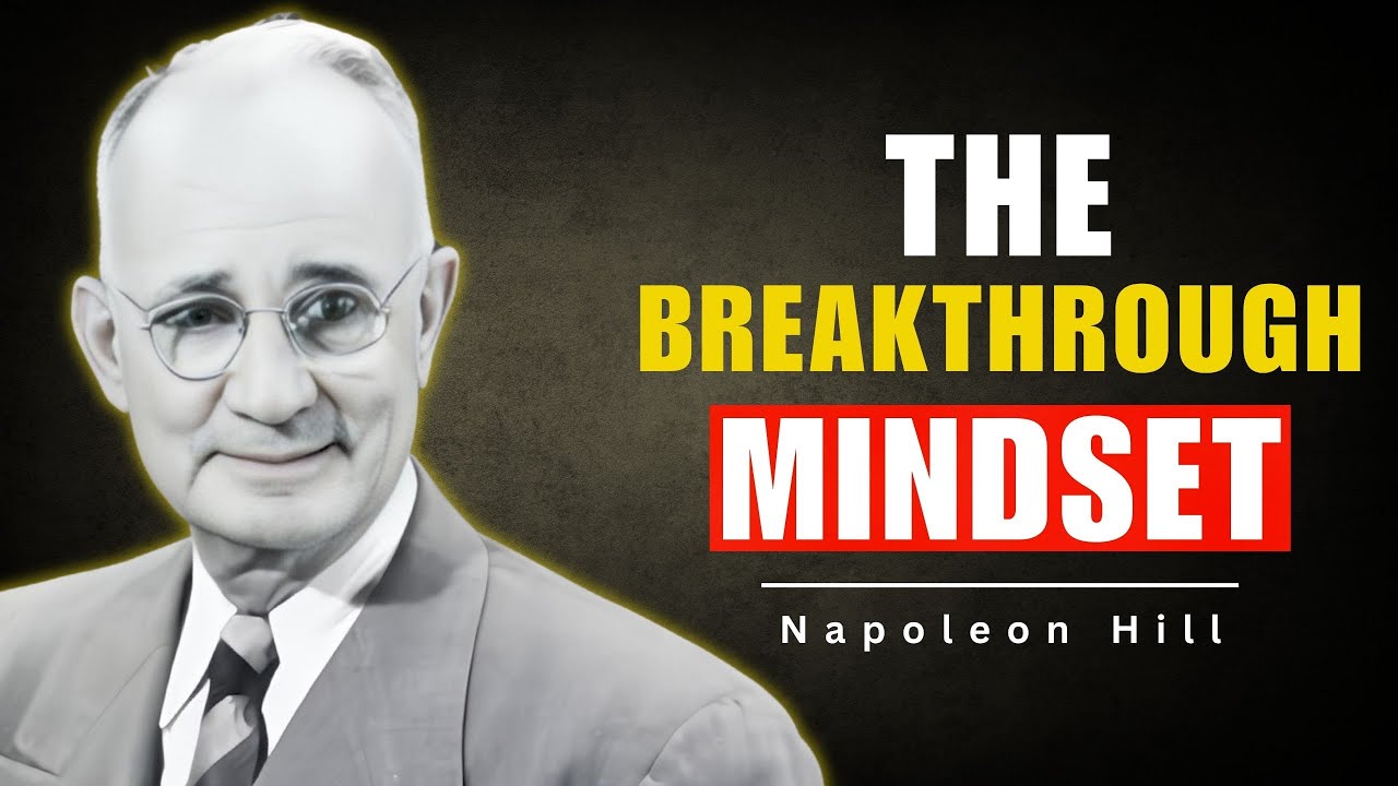 The Breakthrough Mindset: How to Kill Fear and Play All In | Napoleon Hill
