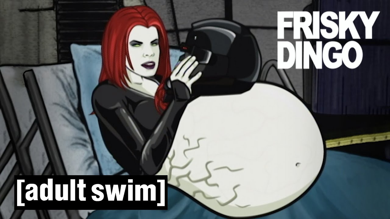 Frisky Dingo | The Machete Club | Adult Swim UK 🇬🇧