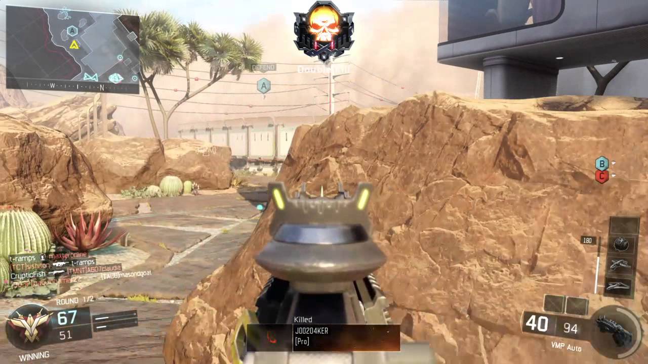 Call of Duty®: Black Ops III 63 Kill Domination Gameplay