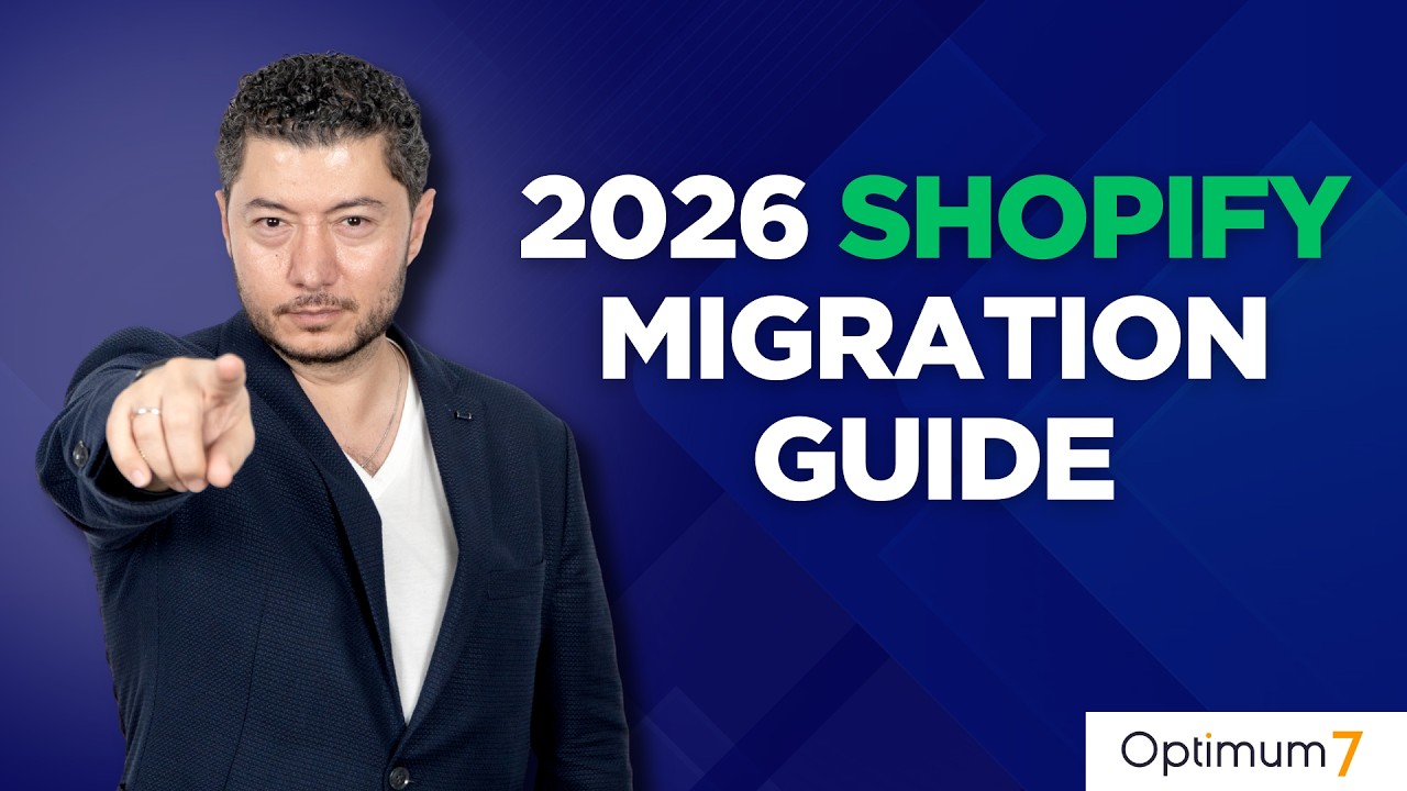 2026 Shopify Migration Guide: Essential Steps for a Seamless Platform Transition