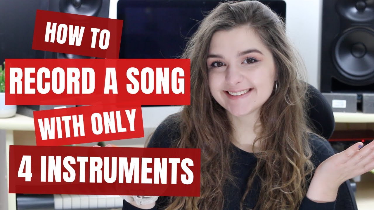 Recording a Song with 4 Instruments?! (4 Element Song)