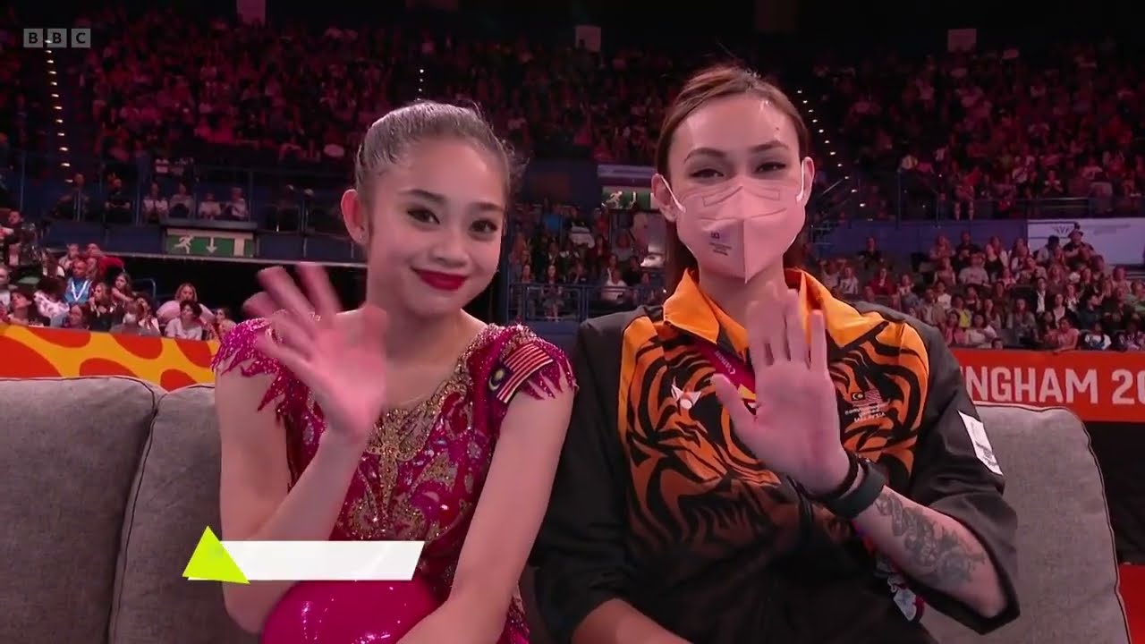 AMZAN Izzah Binti (MAS) Ball (Qualifications) [Common Wealth Games 2022]