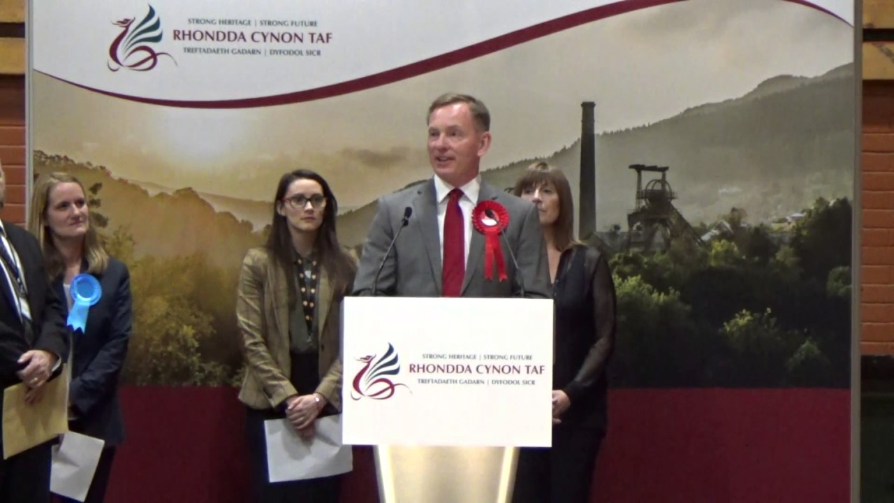 Rhondda - General Election Declaration