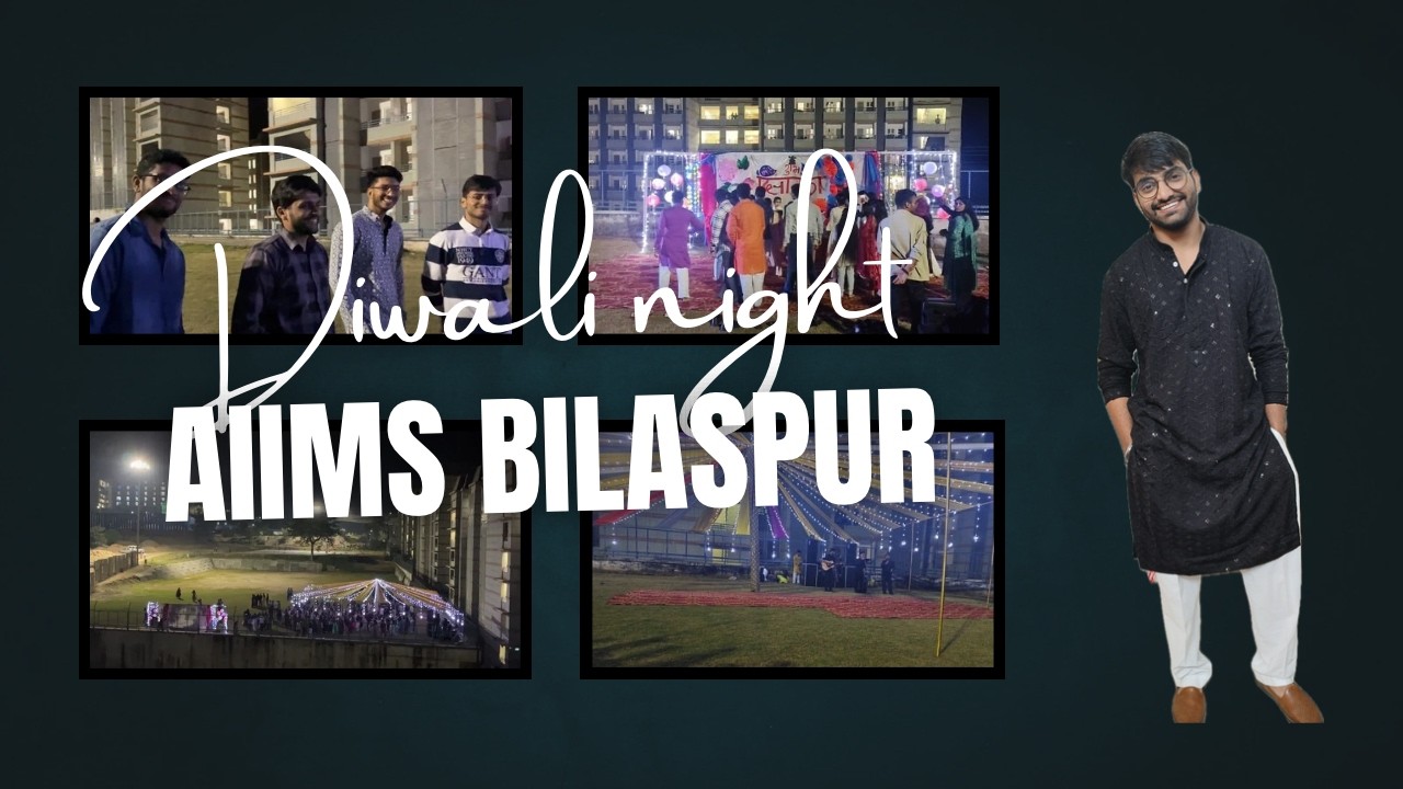Diwali celebration in AIIMS | Aiims Bilaspur | MBBS vlog 
