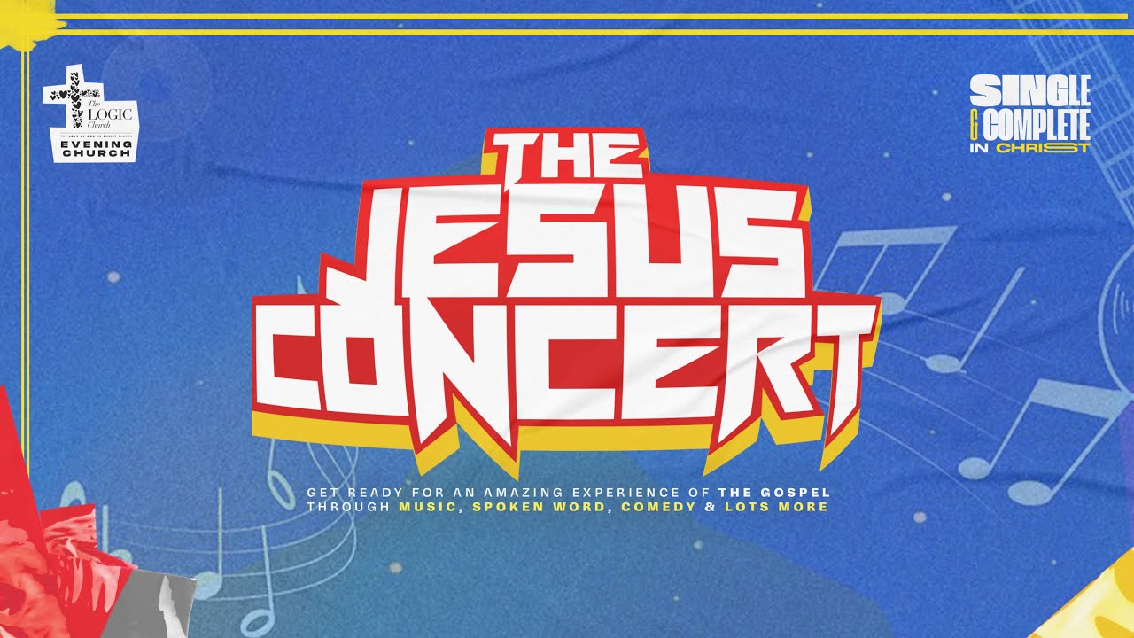 SMJ & LSM | The JESUS Concert | Single & Complete | The LOGIC Church | 23rd December 2024