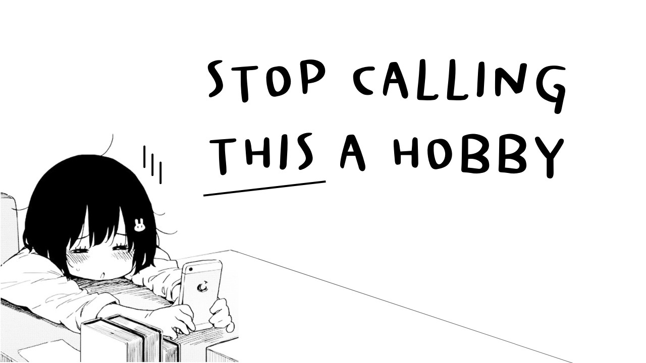 SROLLING is NOT a HOBBY in just 5 MIN