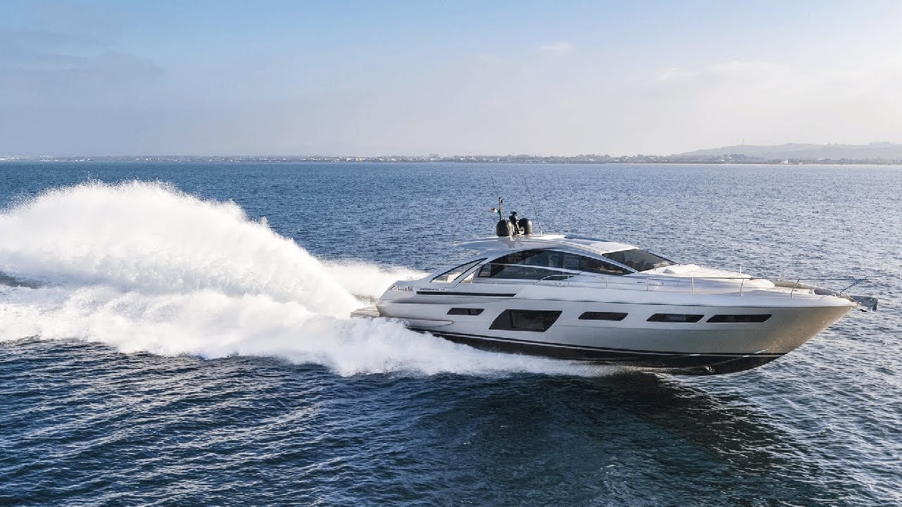 Pershing 7X - Key Features
