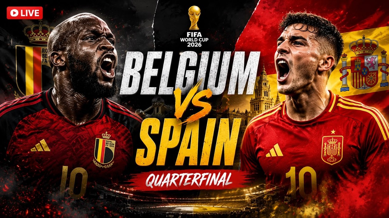 Unbeaten Spain Beat Belgium 2-1 To Face France In Semifinal Of FIFA WORLD CUP 2026 | N18G