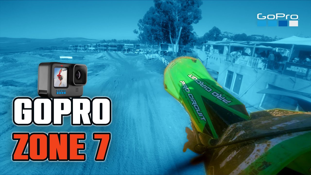 RAW Gopro Laps at Zone 7 MX Track