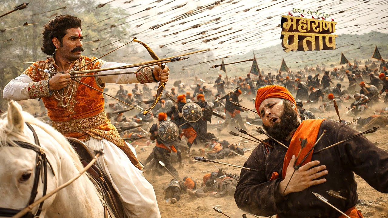 आक्रमण करने आए मुग़लो पर महाराणा प्रताप ने बरसाए हज़ारो तीर | भारत का वीर पुत्र | Maharana Pratap 2026