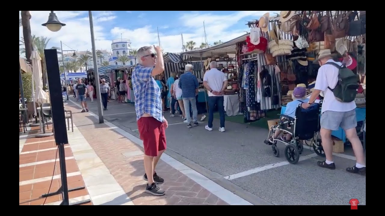 Estepona's FANTASTIC Sunday market