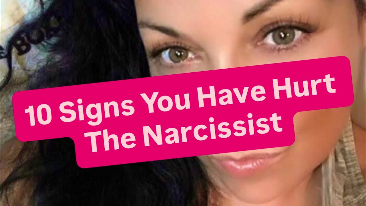 10 Signs You Have Hurt The Narcissist | #narcissist #narcissism 