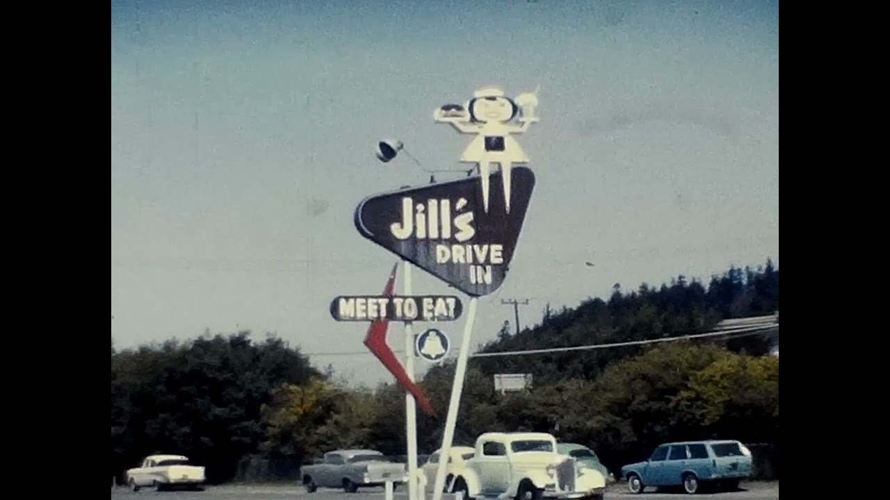 Arcata, California from the early 1970s. Film by Mark Pahuta