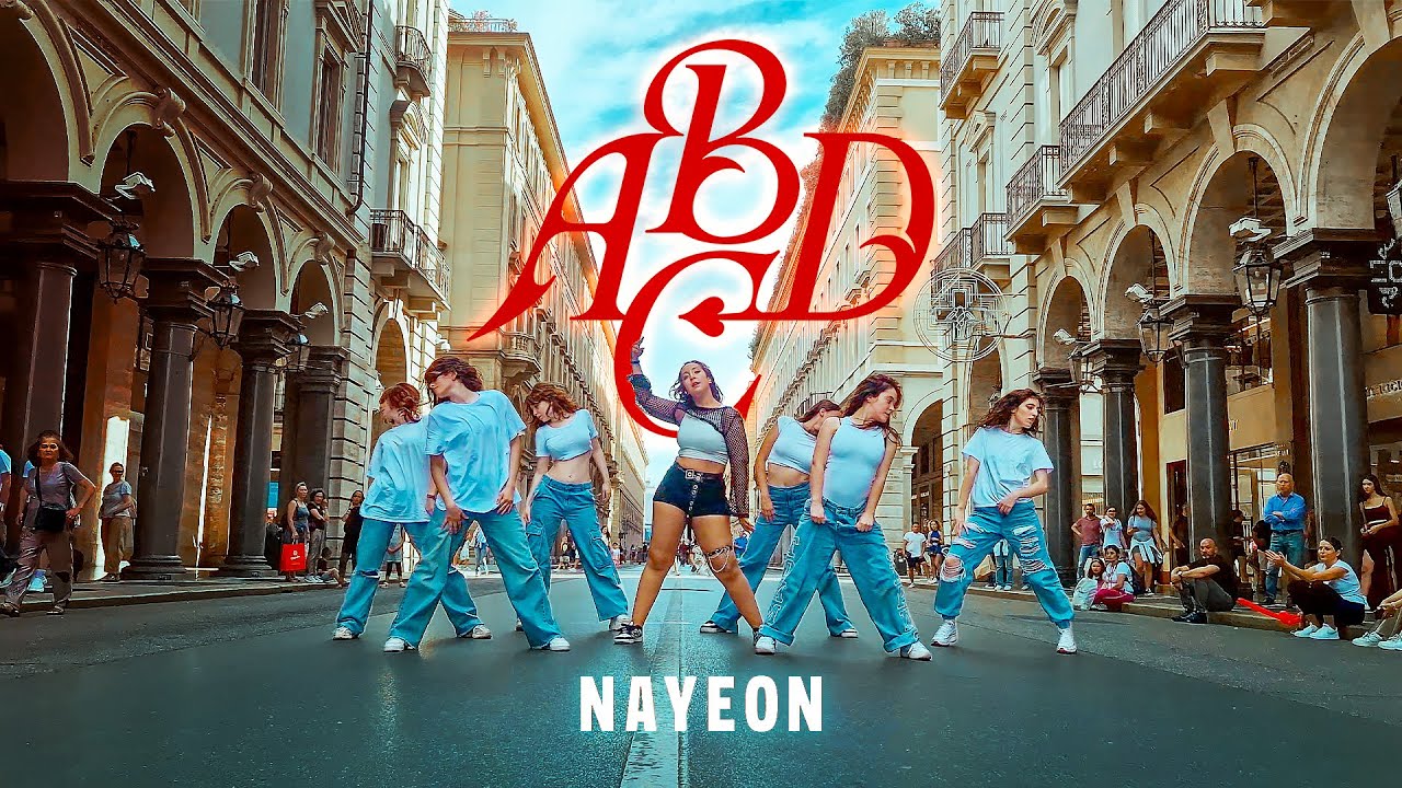 [KPOP IN PUBLIC | ONE TAKE] NAYEON (나연) - ‘ABCD' Dance Cover by CLEPSYDRA CREW | Italy