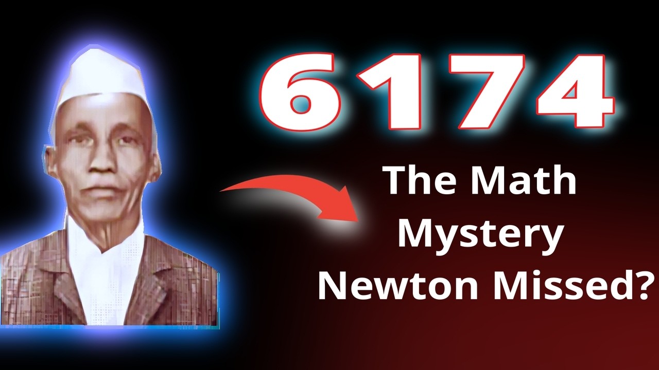 How 6174 Traps EVERY Number in 7 Steps (Kaprekar’s Constant)