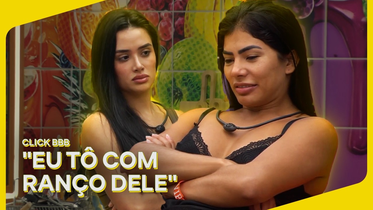 Marciele está com ranço de Jonas | Click BBB | BBB | Globoplay