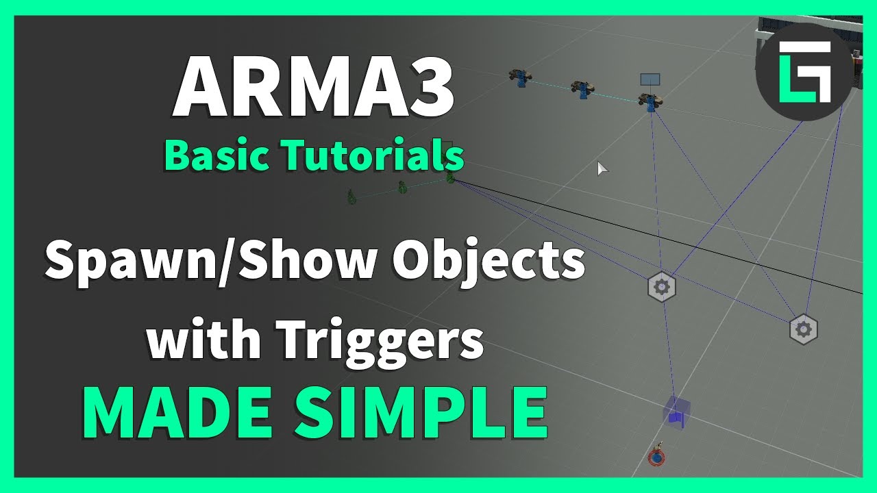 Spawn/Show Objects with Triggers MADE SIMPLE | Arma 3 Tutorial