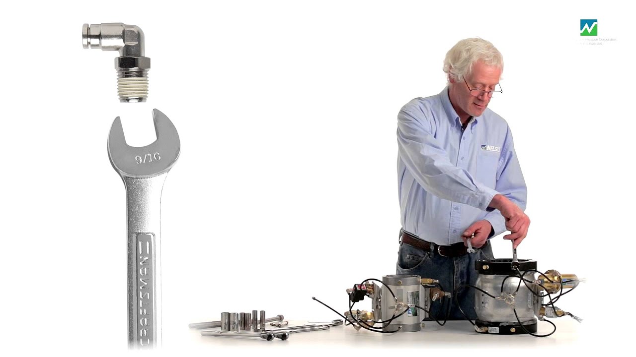 Basic Tools for Servicing the Nelson 800 Series Valves