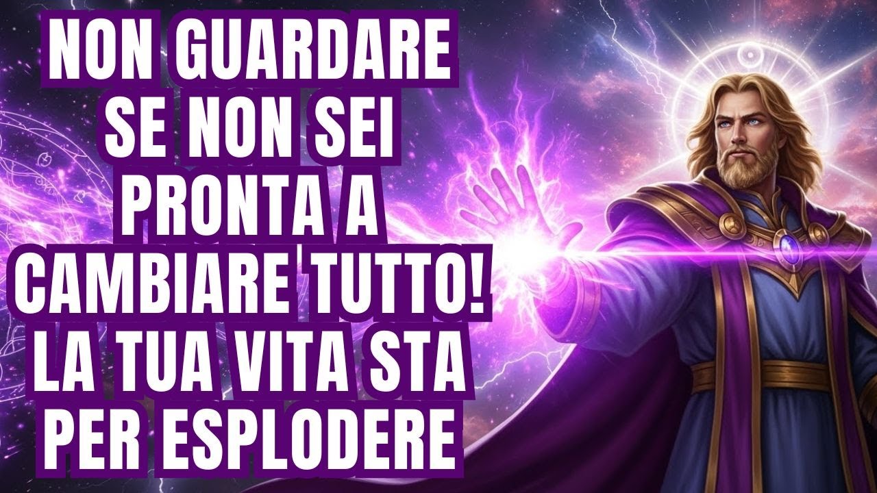 FIAMMA VIOLETTA: CAMBIAMENTO ENERGETICO ISTANTANEO, NON SARAI MAI PIÙ LA STESSA DOPO QUESTO VIDEO