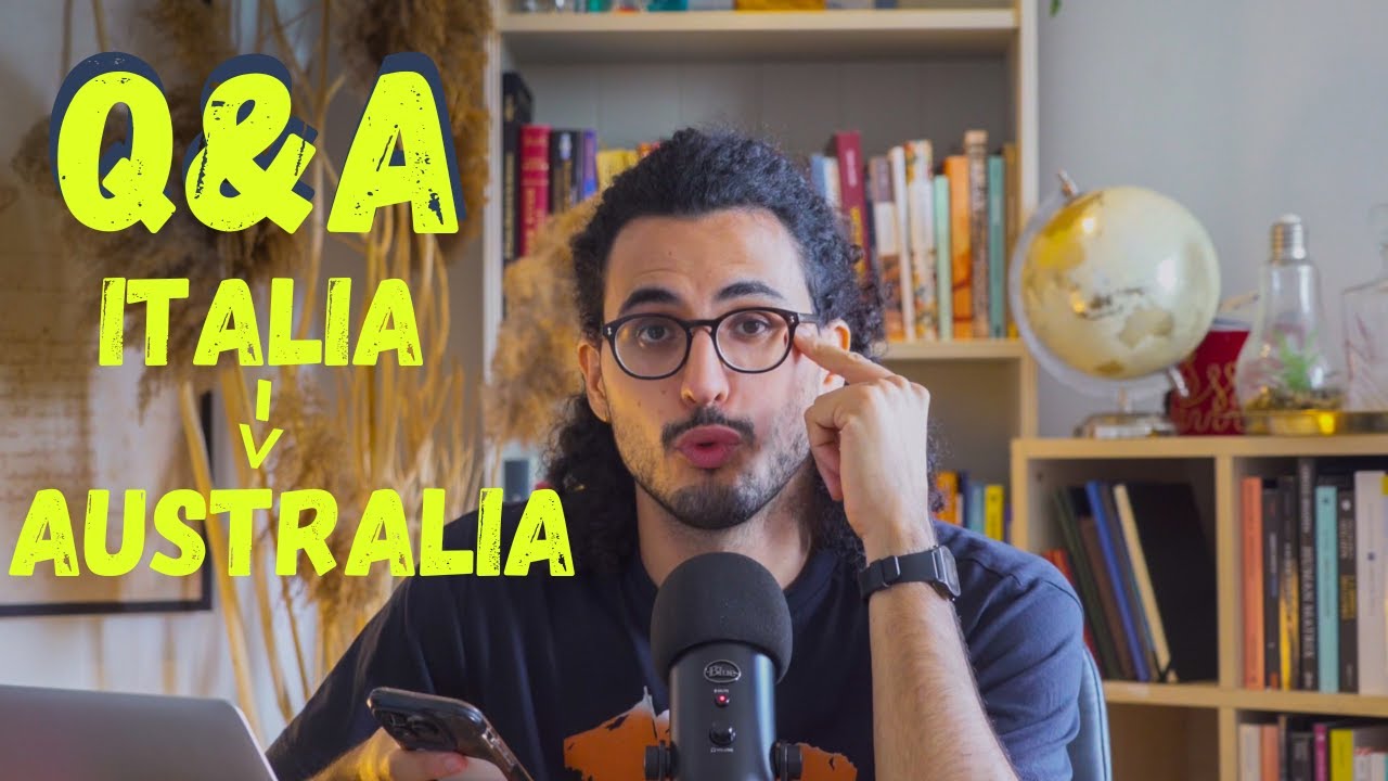 Trasferirsi in Australia 🇦🇺: rispondo alle domande!