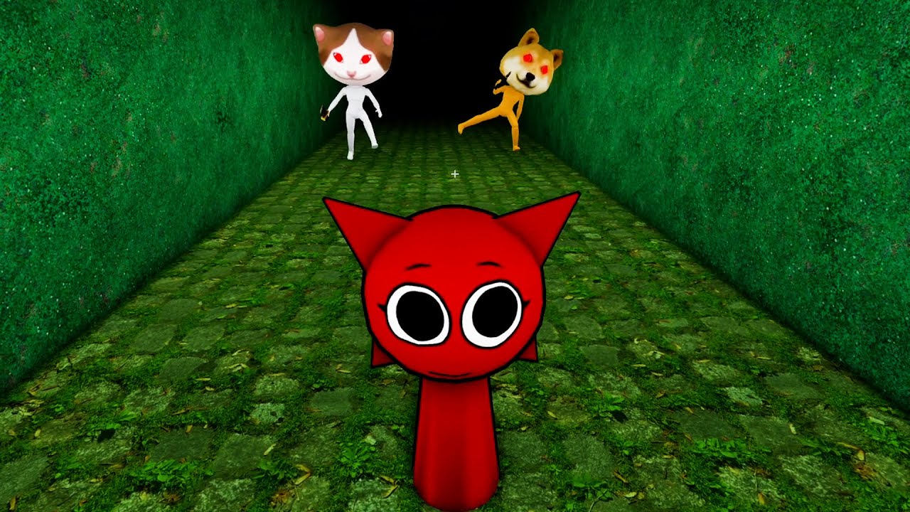 Sprunki Mroona Played Roblox Zooo | Incredibox Sprunki