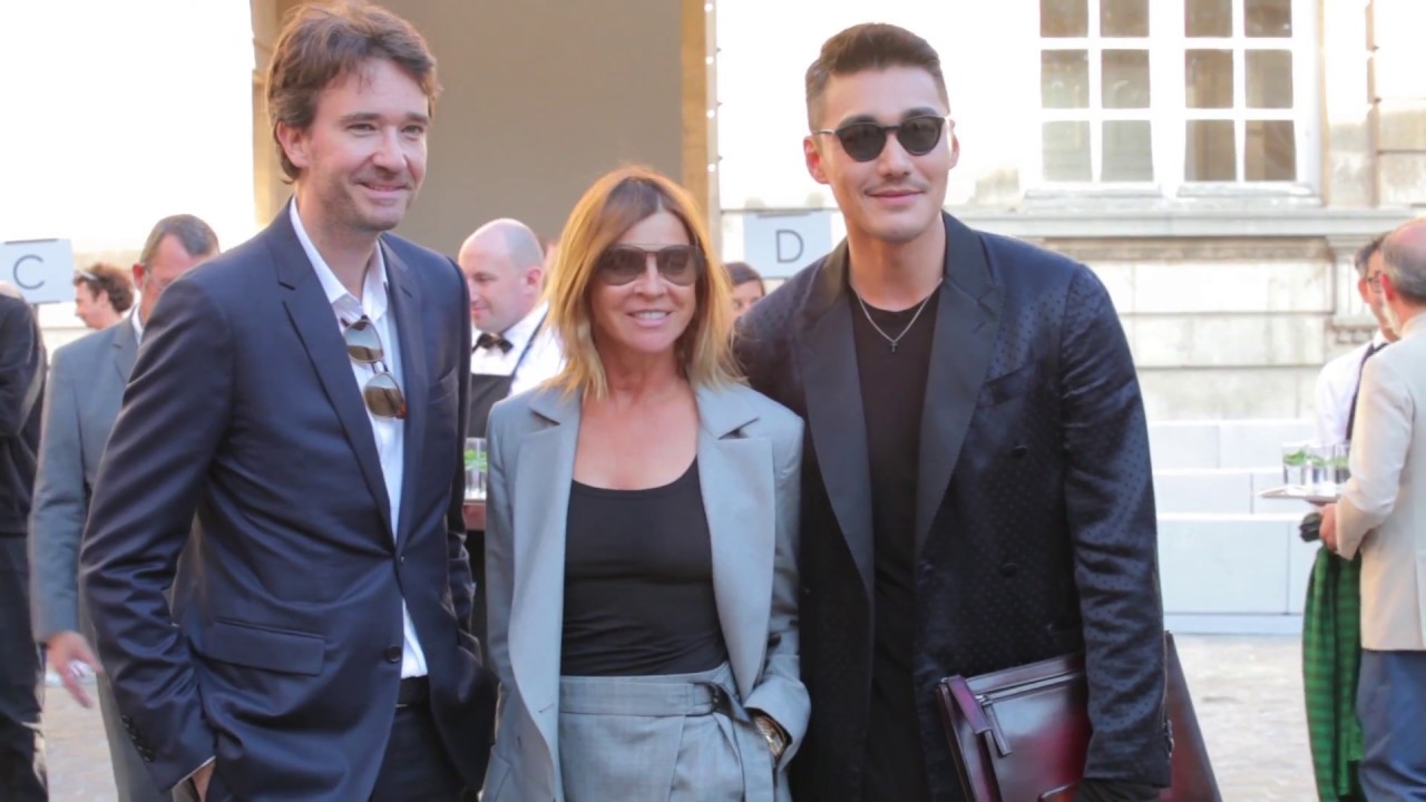 Berluti SS17 x PFW2017 x Hu Bing
