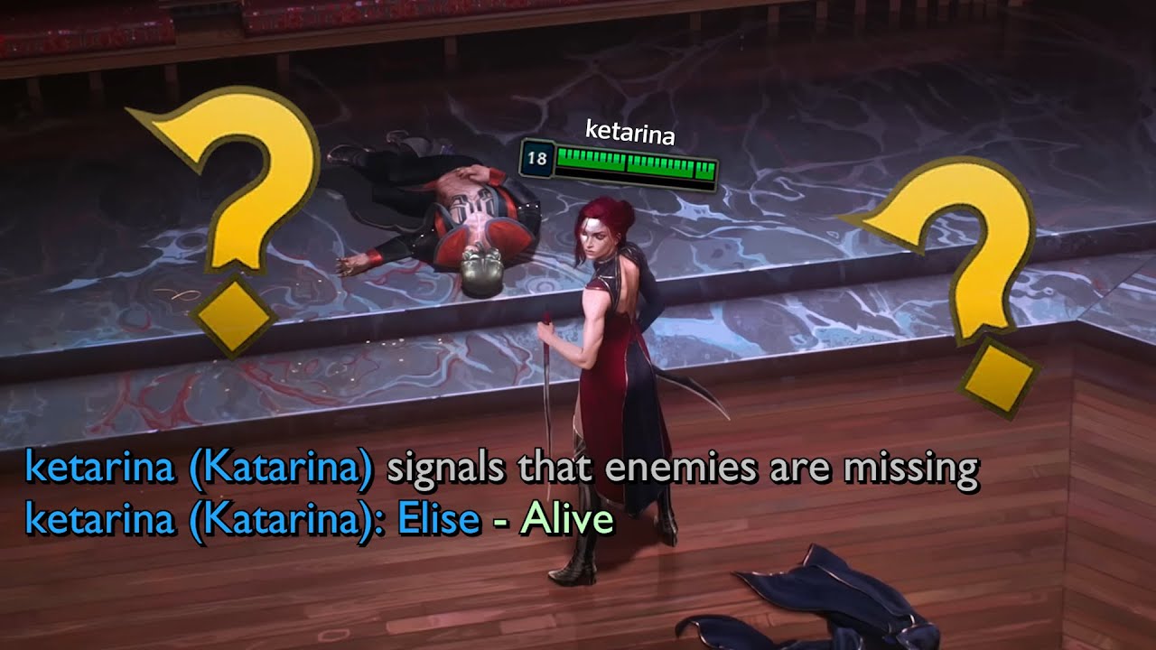 Accurate Cinematic Katarina