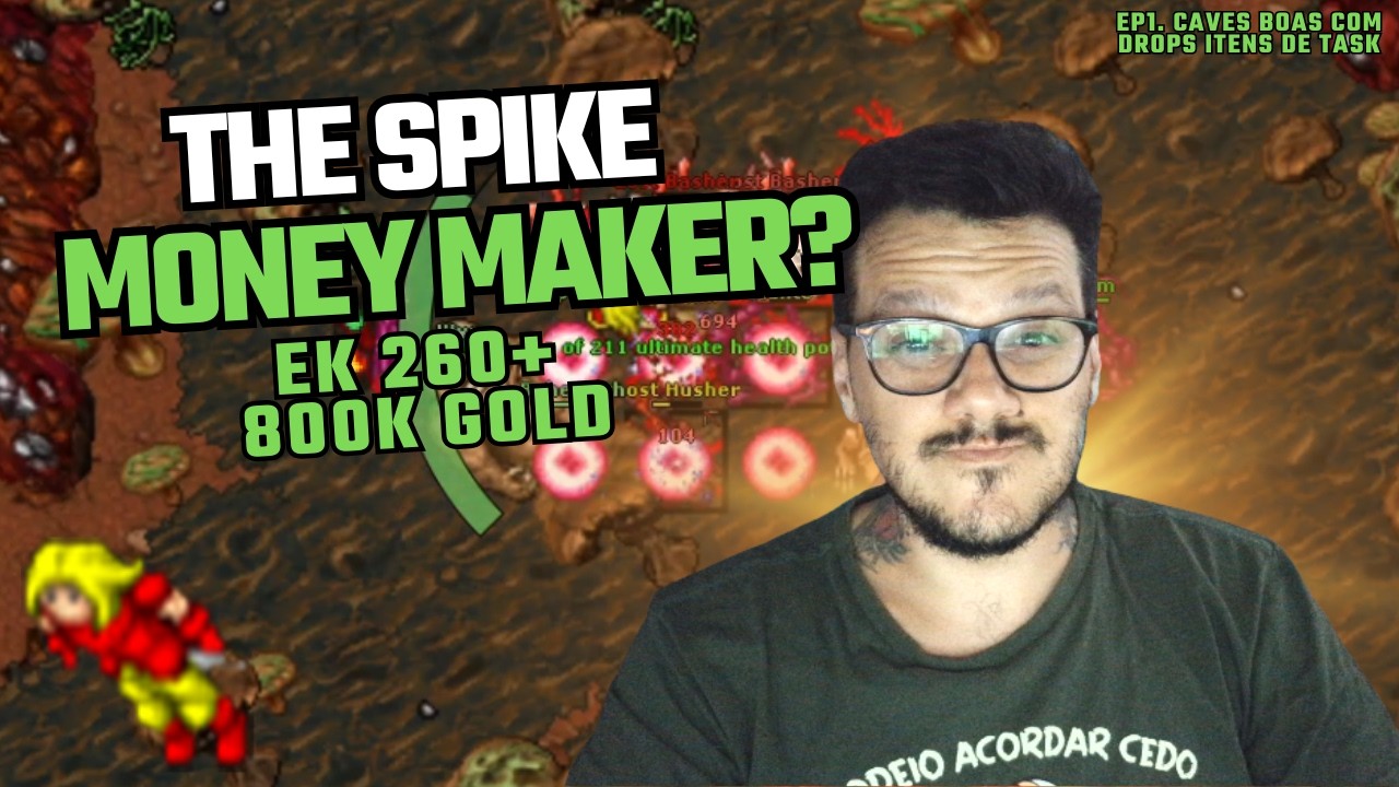 The Spikes -8 Ficou ÓTIMA depois das TASK. EK lvl 260+ XP 1.8kk+ GOOD FARM. - Mp3playerchannel