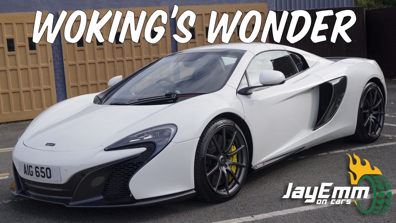 Why The  McLaren 650S is The Best Value Supercar On Sale