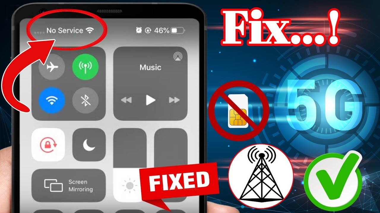 C&oacute;mo solucionar el problema de la tarjeta SIM sin servicio en Android (2025)