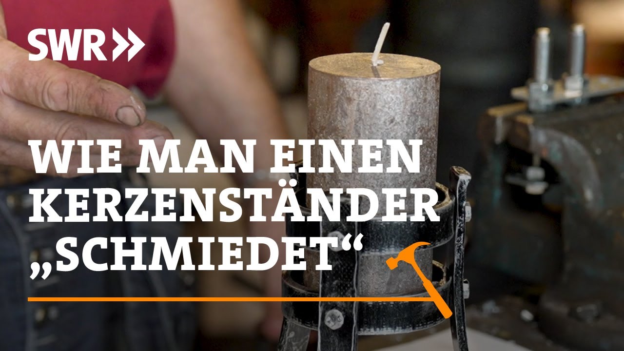 Tutorial: Wie man einen Kerzenständer 