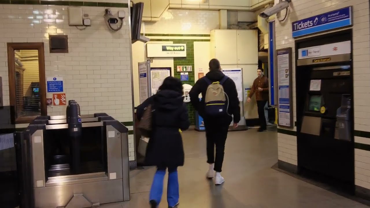 Regent's Park Underground Station Way Out