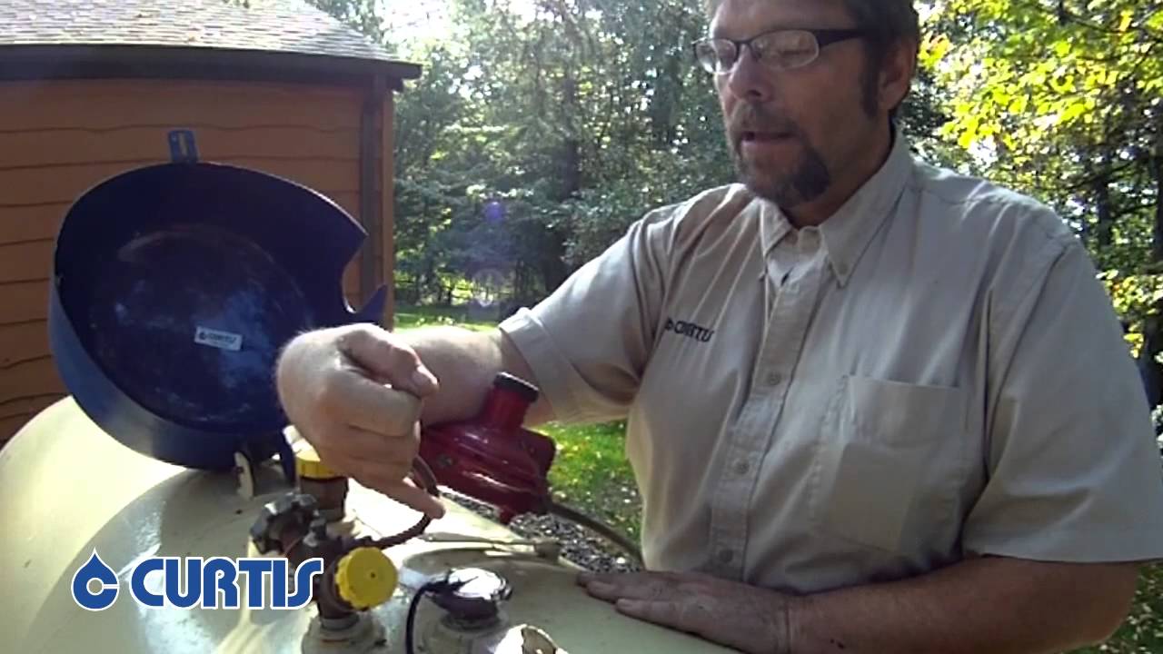 Curtis: A Look Under Your Propane Tank Dome