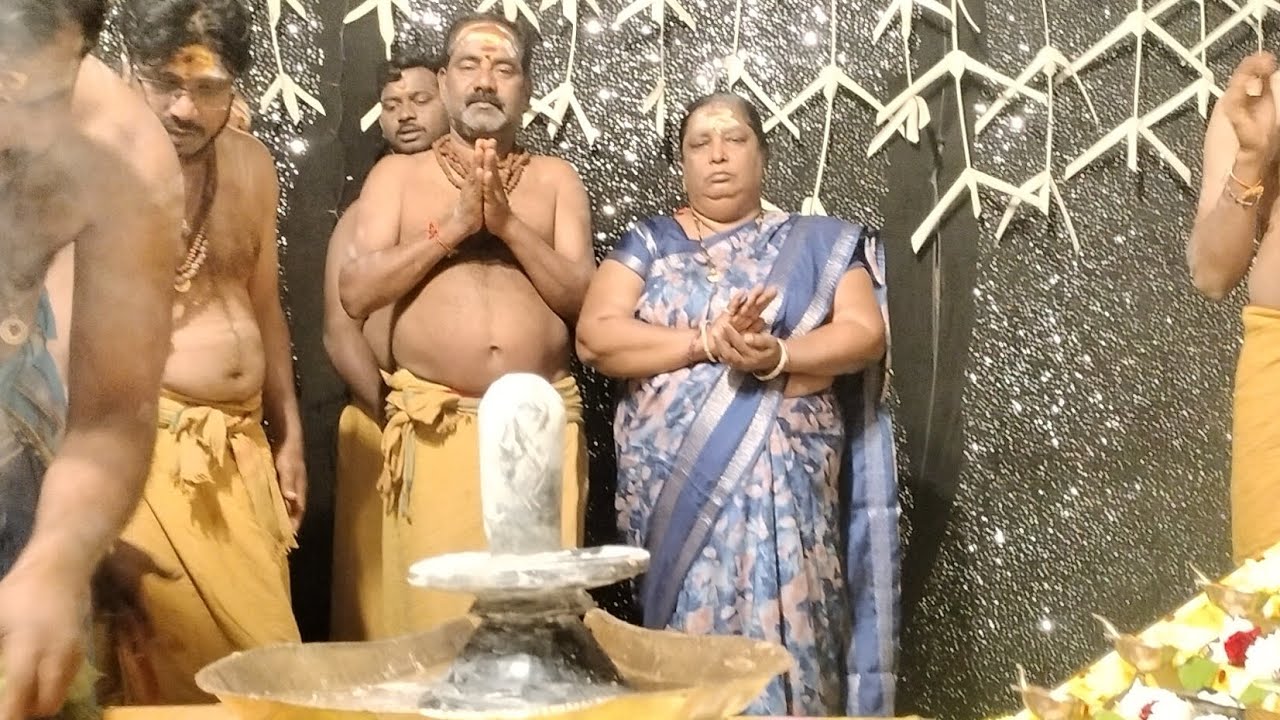 కృష్ణ గౌడ్ గురు స్వామి వారి పూజ పార్ట్ 5