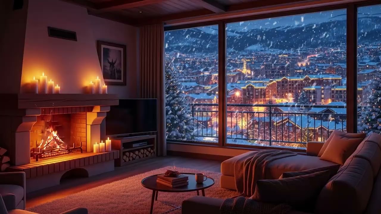 Warm Winter Piano Ambience | Gentle Piano Sounds for Sleep, Relax & Peaceful Mind