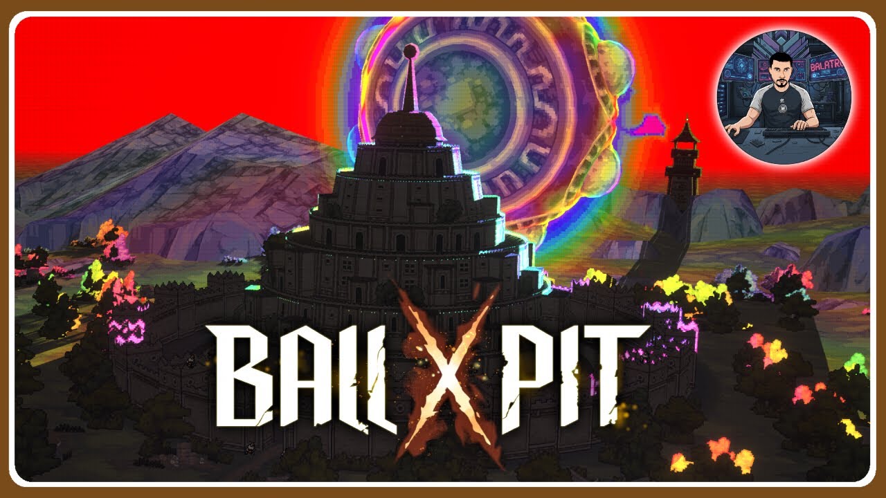 ¡MI PRIMERA PARTIDA A BALL X PIT! EL VICIO DE LAS BOLAS🎱