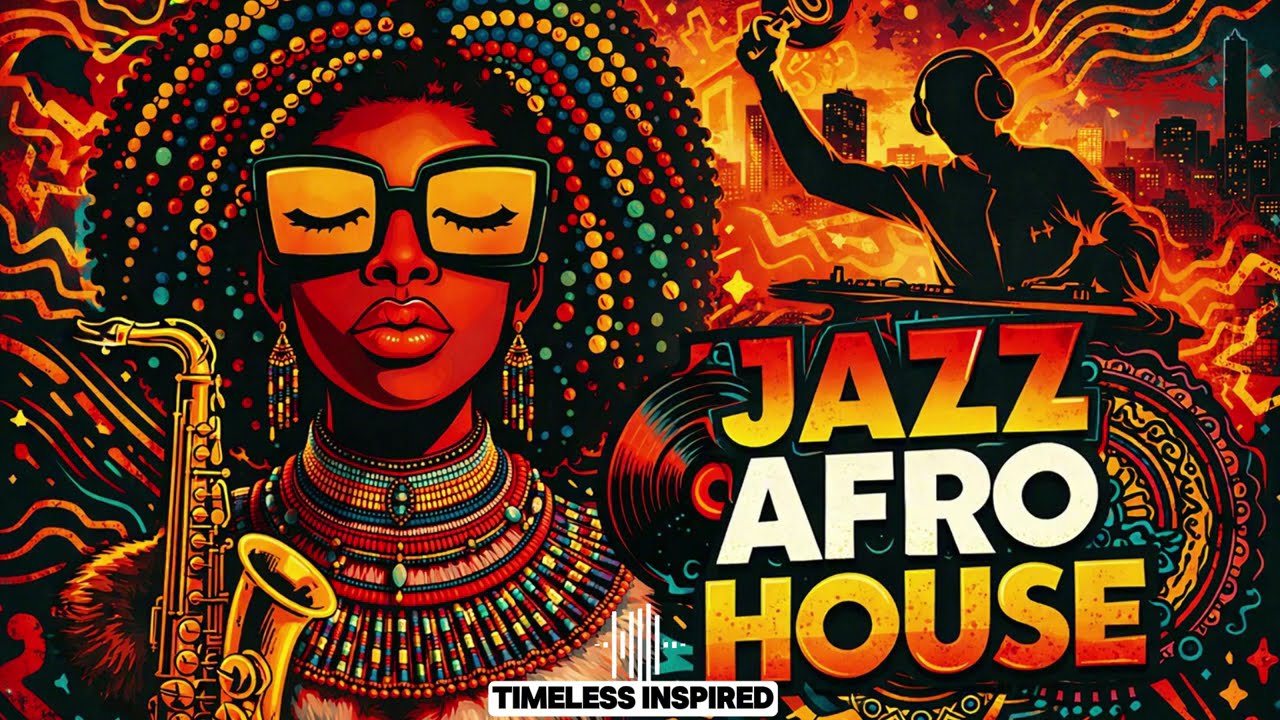 Afro House Jazz Instrumental Mix | Smooth Slow Burn Vibes