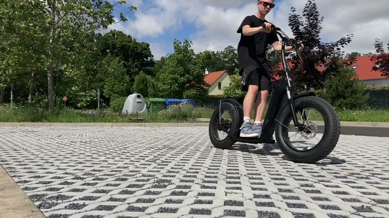Elektrokoloběžka PUMA od Nitro scooters