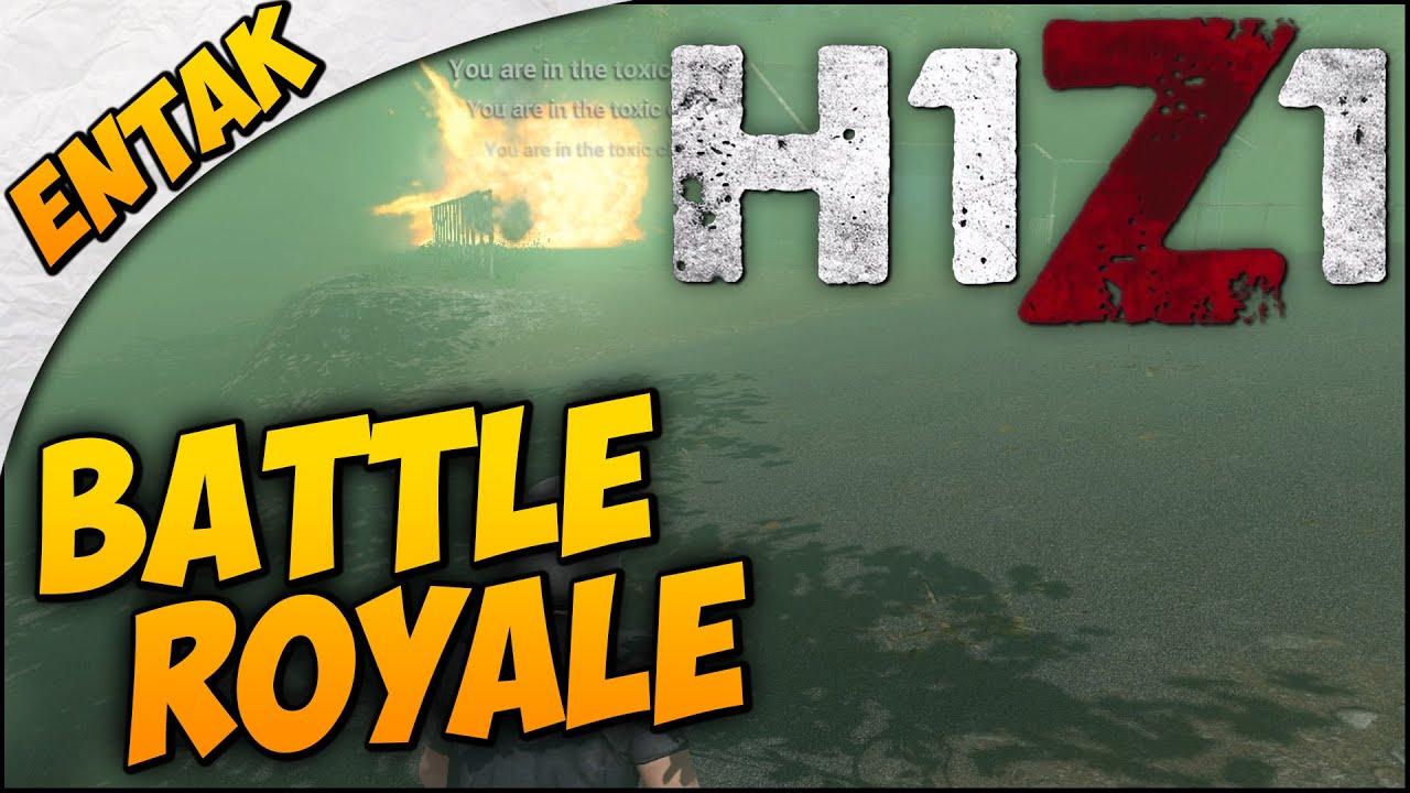 H1Z1 BATTLE ROYALE  ➤ Intense Gameplay, The Fog, & Explosions!