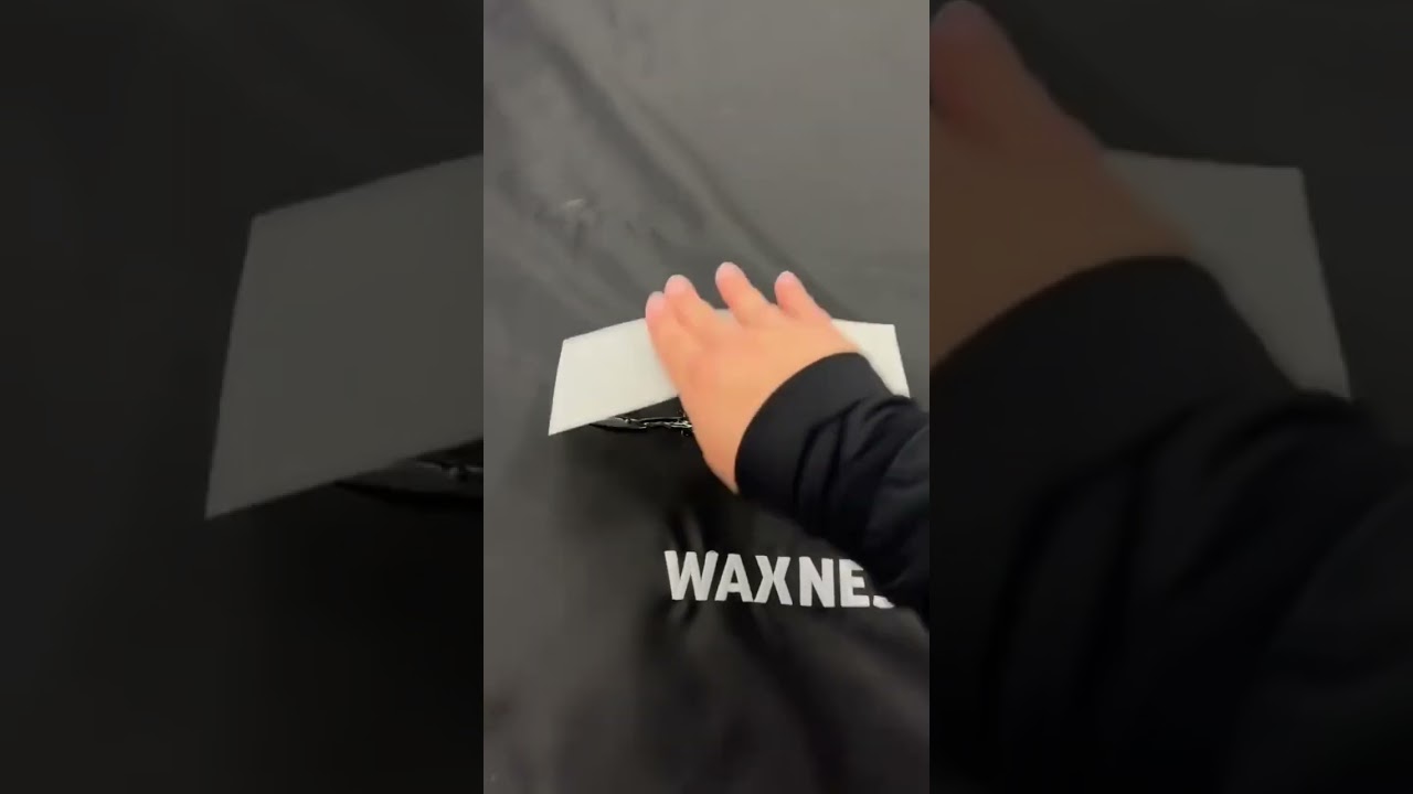 Wax Room Upgrade! Black Waxing Pad That Pros Swear By 🖤
