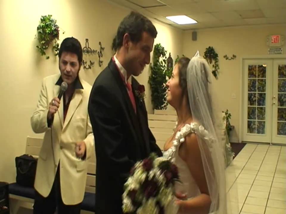Valeria e Stefano - Matrimonio a Las Vegas con Elvis