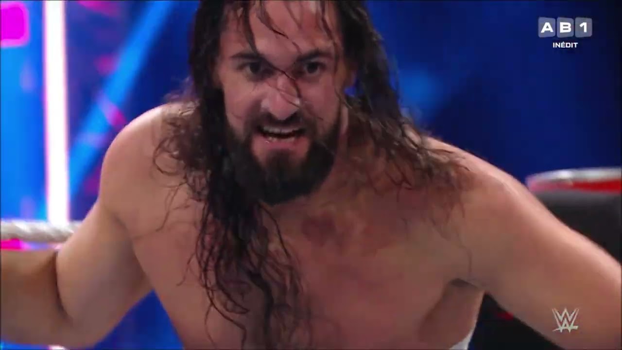 WWE RAW BOBBY LASHLEY VS SETH ROLLINS 10/10/22 VF