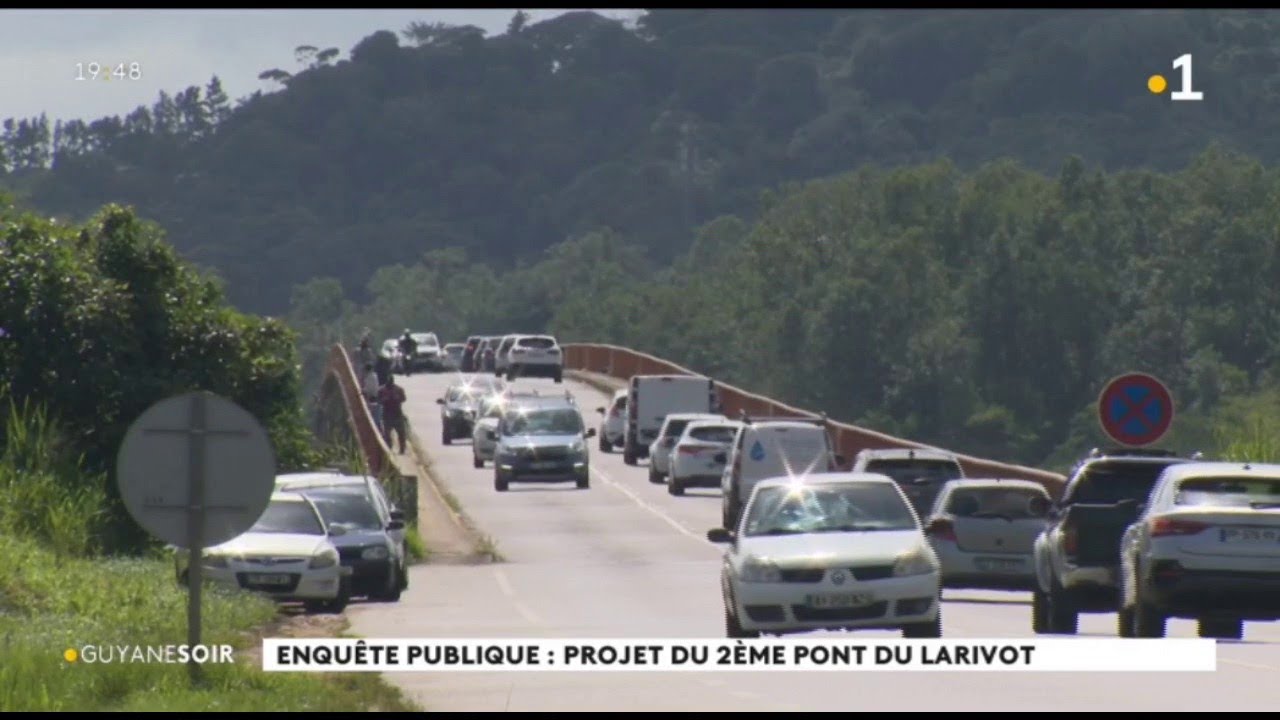 Enquète publique : projet du 2ème pont du Larivot