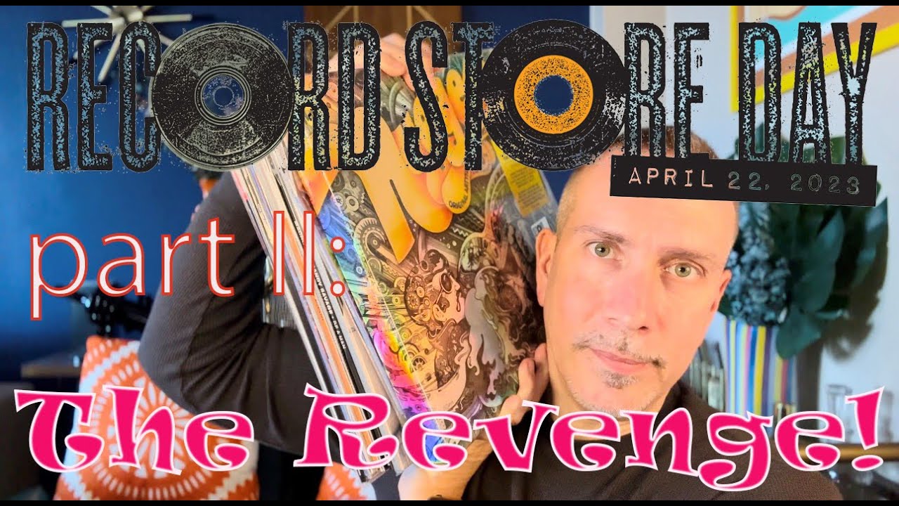 Record Store Day 2023 Haul part 2