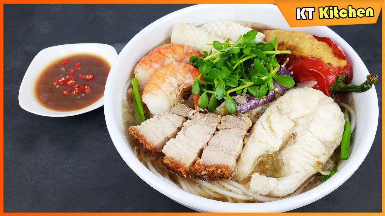Bún Mắm Miền Tây - Bí Quyết Nấu Bún Mắm, Lẩu Mắm và Nước Mắm Me Ngon Đậm Đà - Fermented Fish Noodle