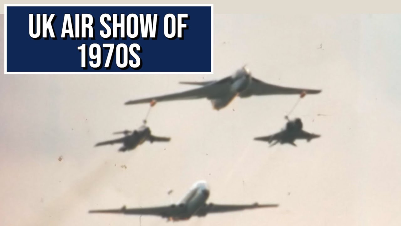 UK's Aviation History: Farnborough Airshow 1970