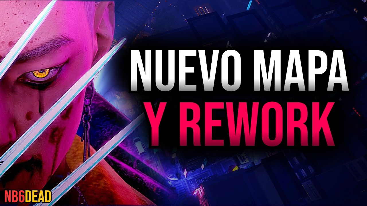 ¡NUEVO MAPA, SURVI Y REWORK AL TRICKSTER! | Dead By Daylight.