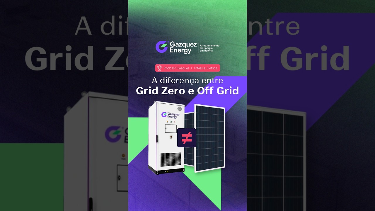 GRID ZERO VS OFF-GRID: A DIFERENÇA QUE DEFINE O PROJETO