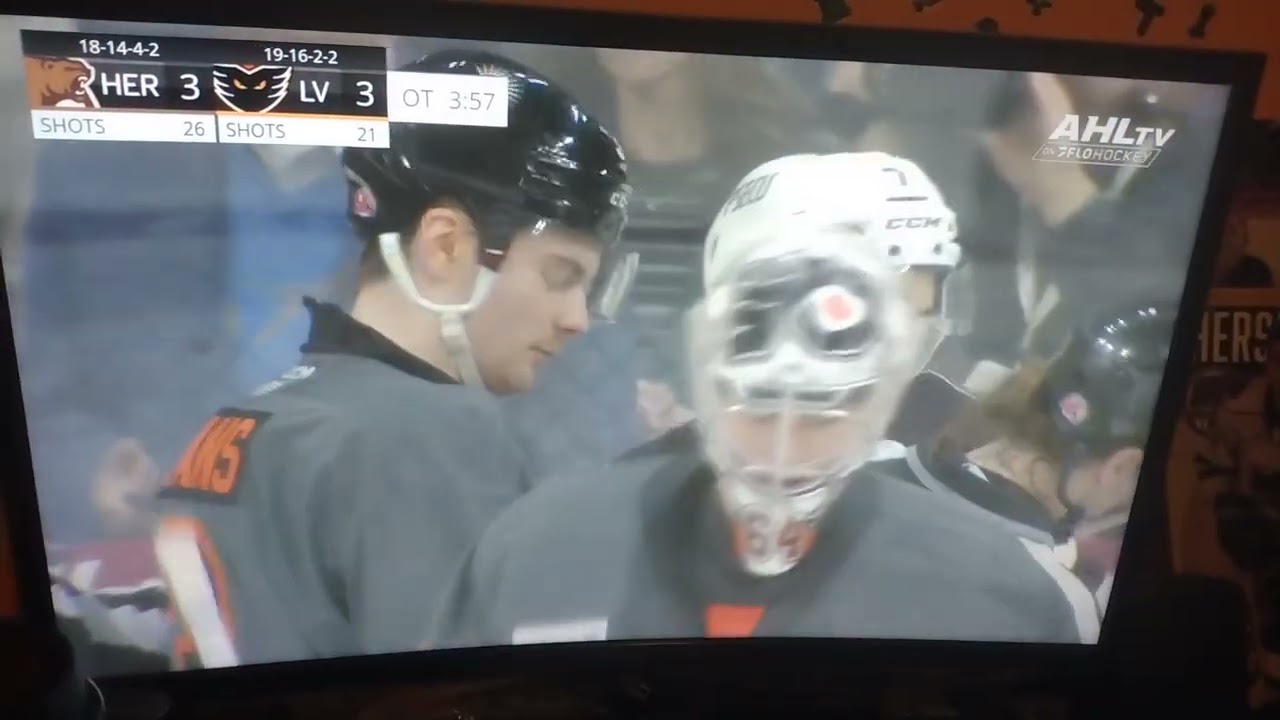 AHL Hershey bears vs Lehigh valley Phantoms Hershey bears lost the overtime again 