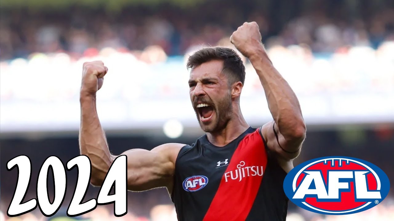Kyle Langford’s Best Goals & Marks | AFL 2024 Highlights